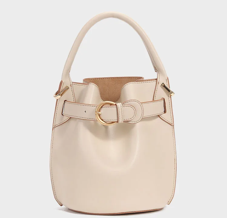 Luxury Genuine Leather Fashion Tote Bag For Women Designer Shoulder Crossbody Handbag