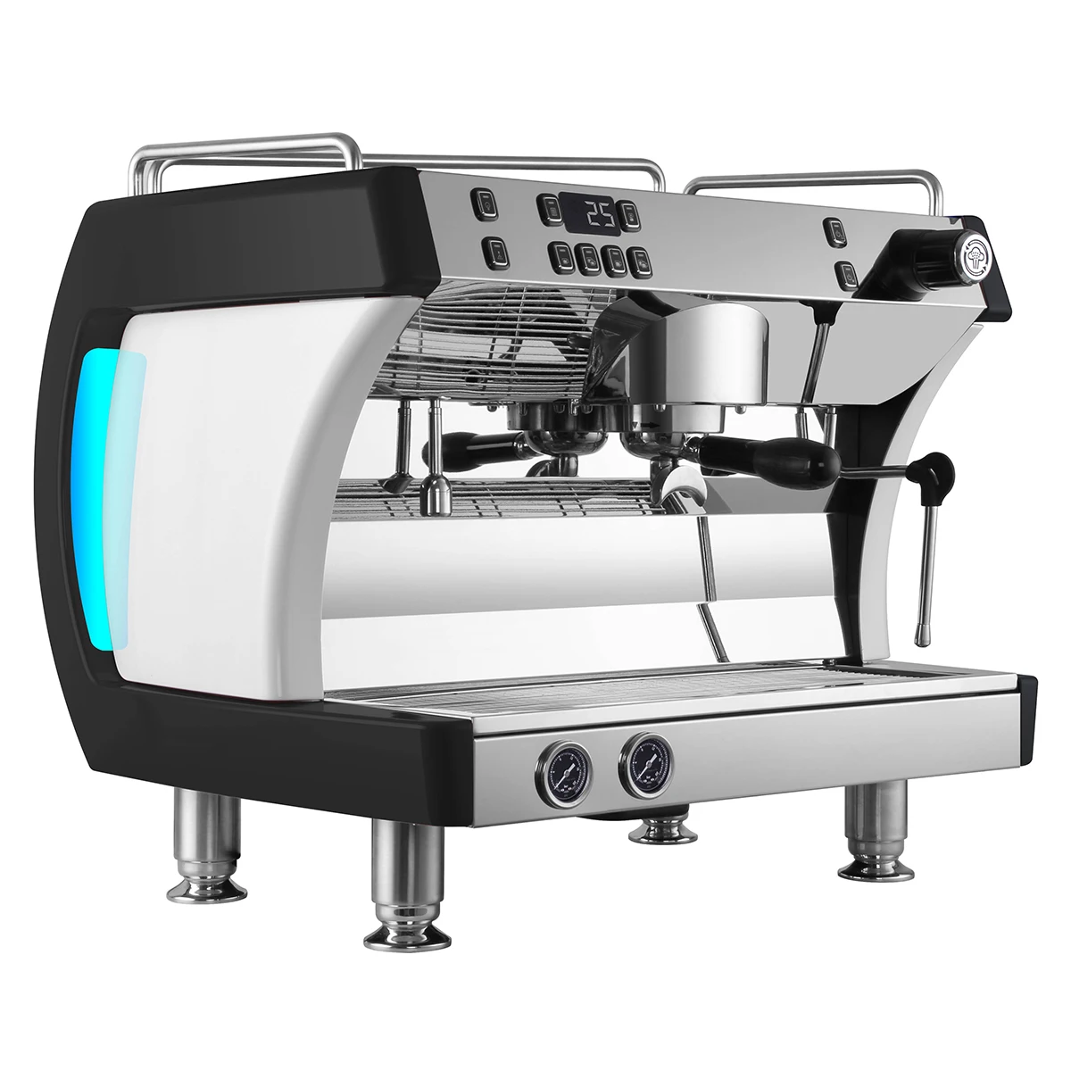 NEW-Single Group Espresso Coffee Machine-CRM3101