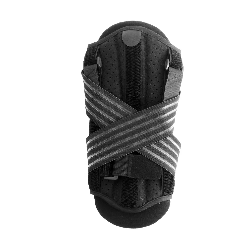 Foot Drop Brace Ankle Support Orthosis Brace Adjustable Elastic Dorsal Splint for Plantar Fasciitis Pain Relief