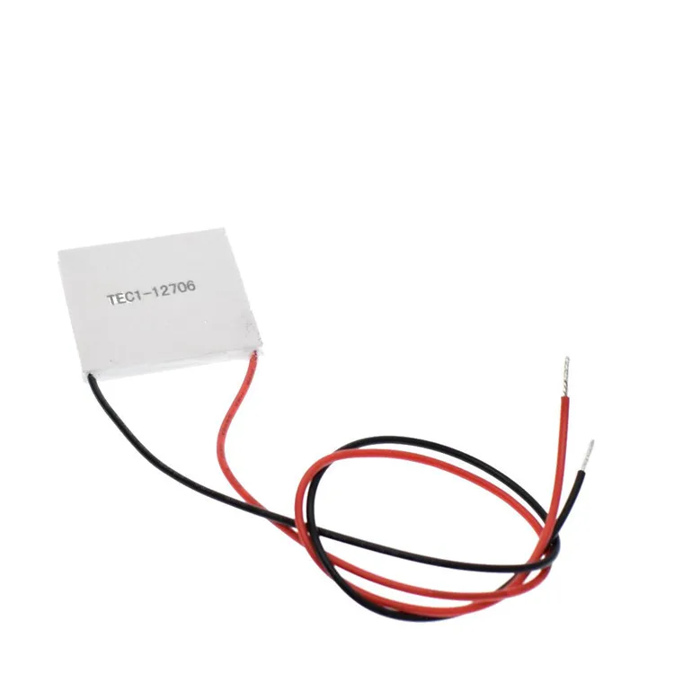  Элемент пельтья с TEC1 12706 TEC 1 57 2 W 15 V Термоэлектрический охладитель Пельтье термоэлектрический