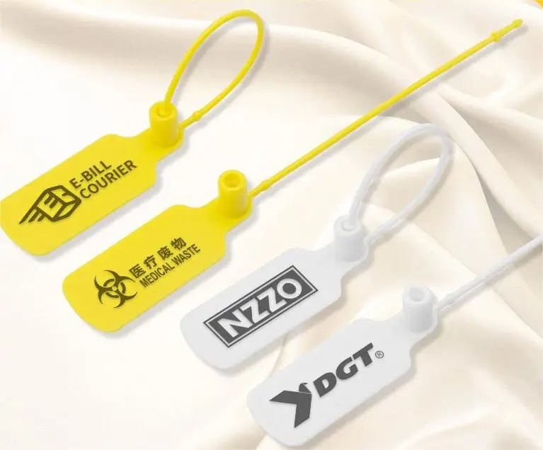 7.09inch 180mm plastic seals lock wholesale security plastic seal with custom logo