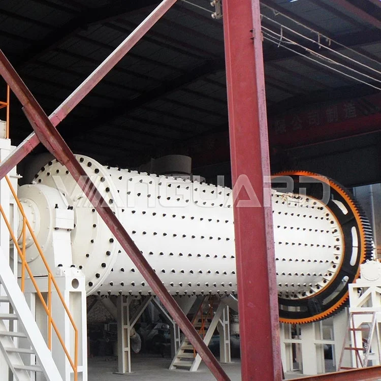 Dry Grinding Ball Mill For Marble Powder Feldspar Cement Clinker Coal