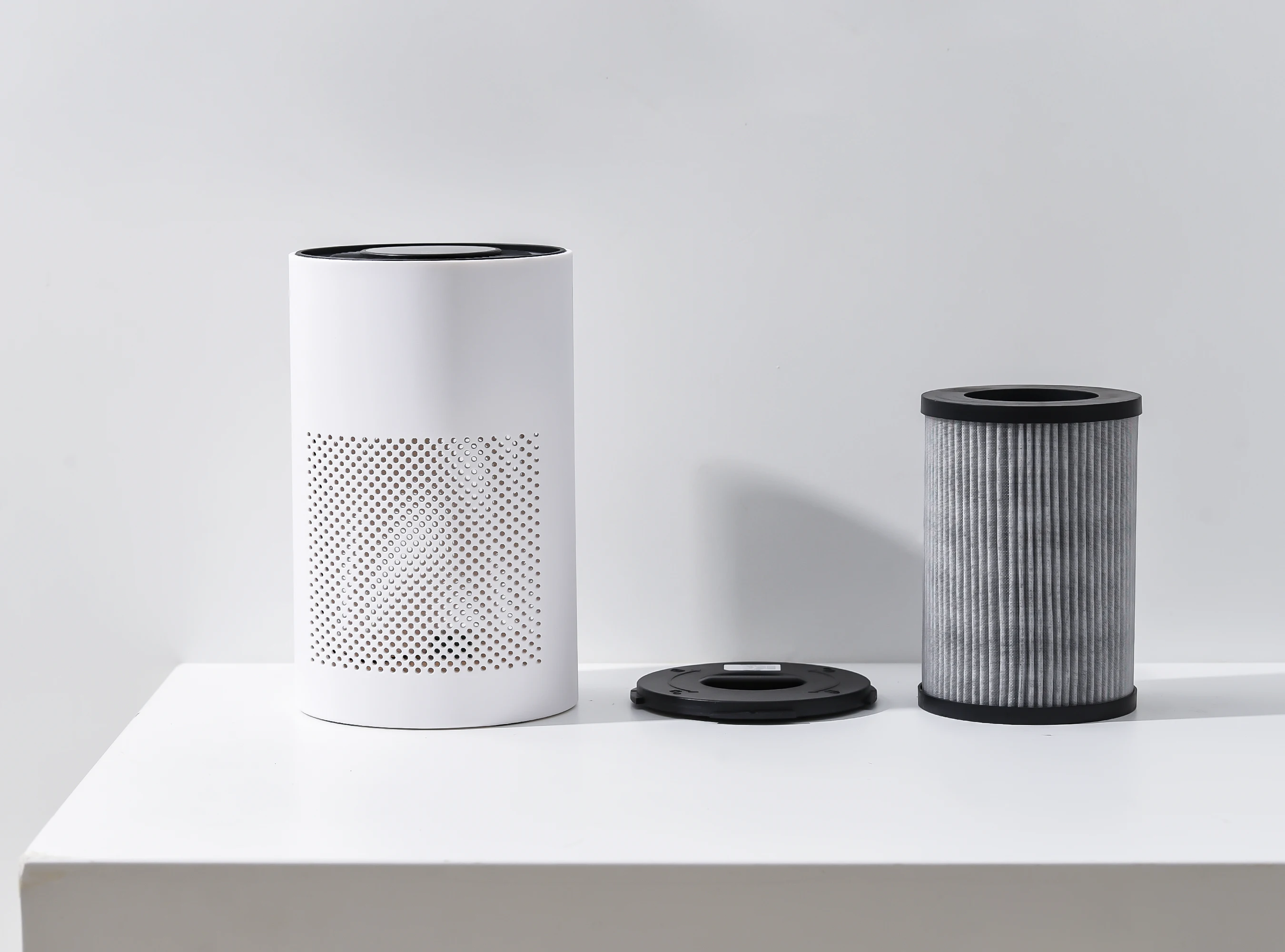 
Room Air Purifier with True Hepa Filter Air Cleaner Temperature and Humidity Display China for Home CAR USB Portable Outdoor Rv 