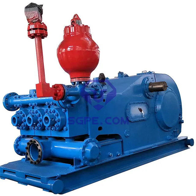 Api F500 China Factory Drilling Mud Pump For Drilling Rig