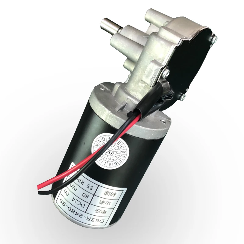 Dc Motor 1:10 Reducer 15nm Torque Dc 12 V 160RPM Gear Motor for Lifting Cabinet / Wall Cabinet