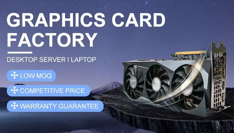 Factory Supply Attractive Price  GeForce RTX 3070 Ti 8GB 256-bit 1770Mhz RTX Graphics Cards