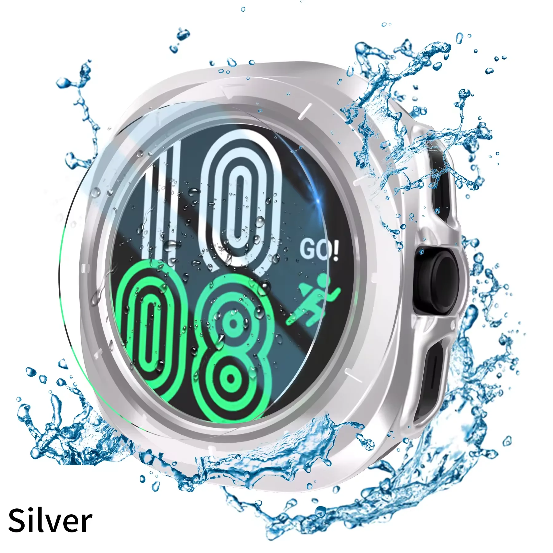 Smartwatch Protection Accessories Pc Bumper Watch Cover Case For Samsung Galaxy Watch Ultra 7 47mm