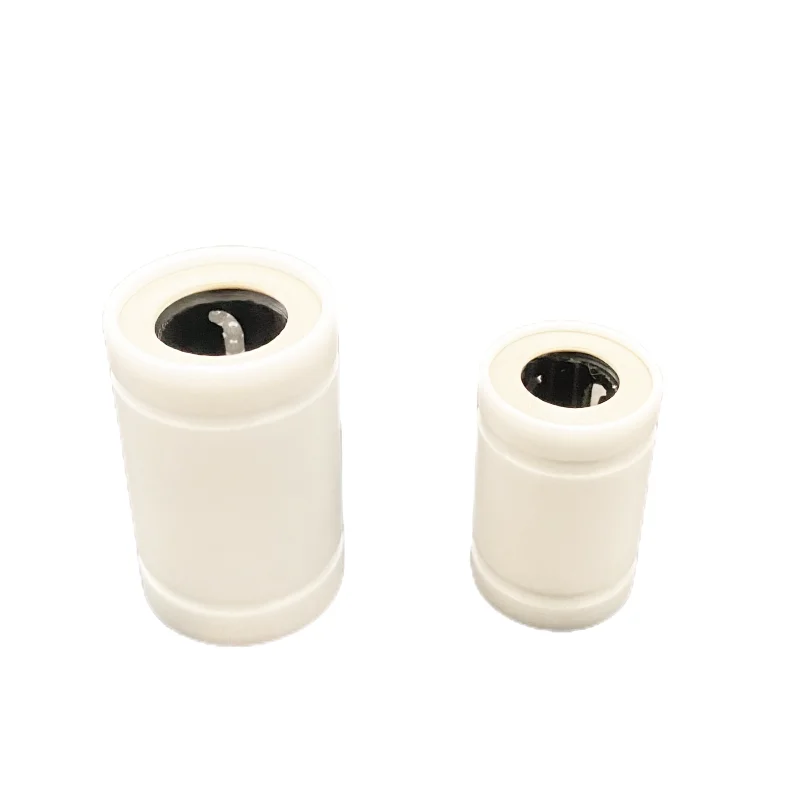 Zirconia all ceramic high speed high temperature resistant linear bearing LM10UU