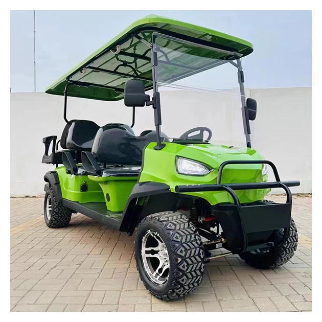 Классический новый стиль 4x4 газовые электрические тележки для