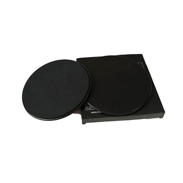 Portable ABS & EVA Fitness Equipment Core Sliders Exercise Gliding Discs Gliders for Core Workout