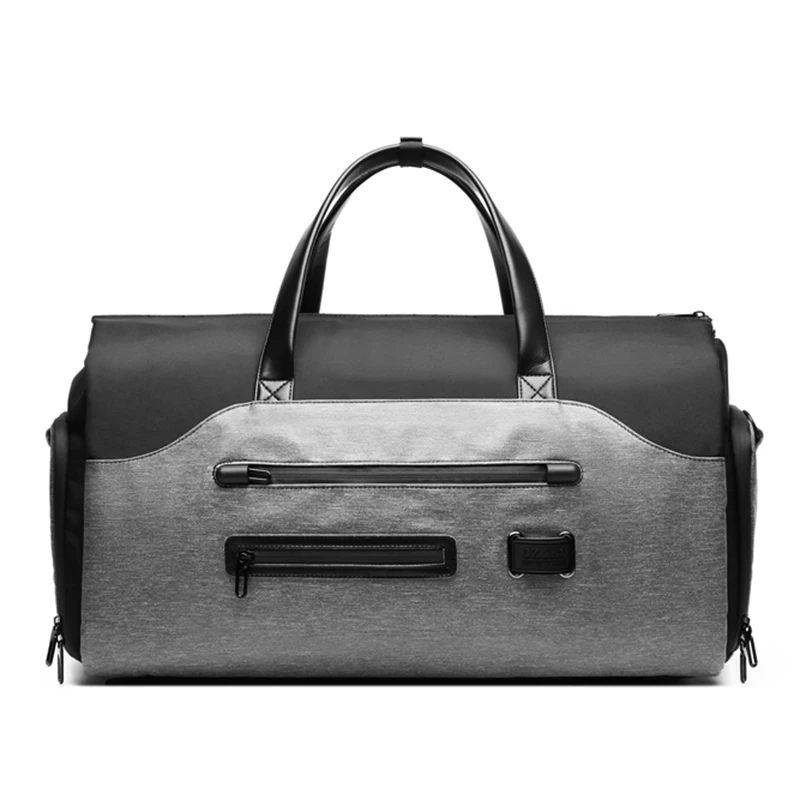 Изготовленные на заказ водоустойчивые 2 в 1 складная сумка для переноски для путешествий в выходные дни одежды костюм путешествия вещевой мешок сумка с отделением для обуви