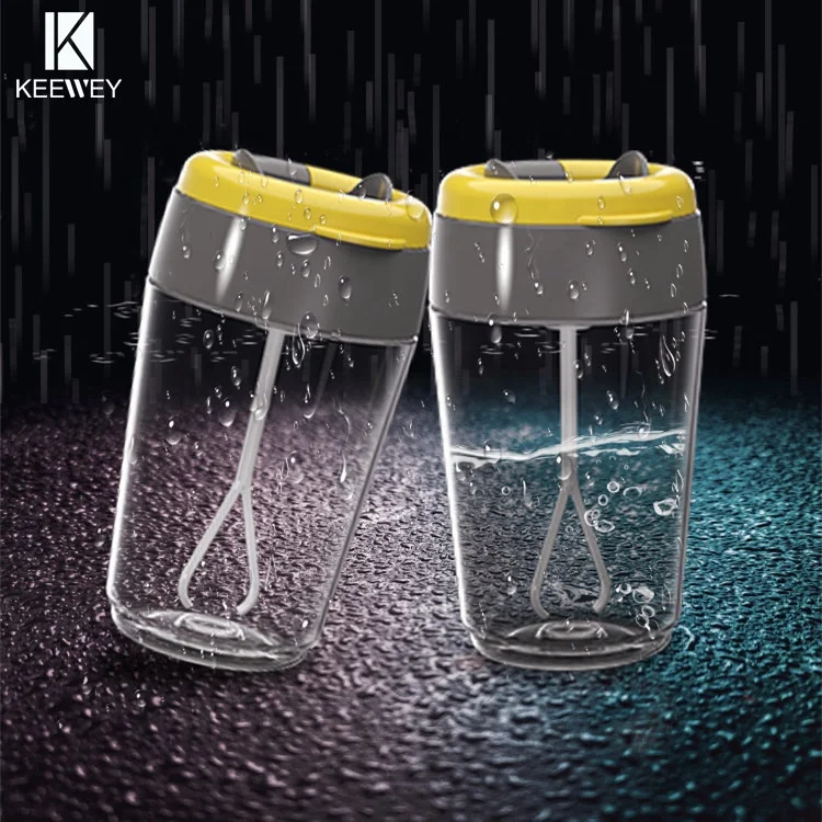 Wholesale 400ml battery powered gym electric mixing bottle protein shaker