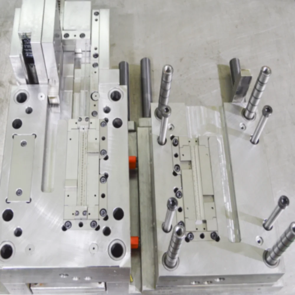 Multi cavity hot runner system mold maker kitchen customize food mold