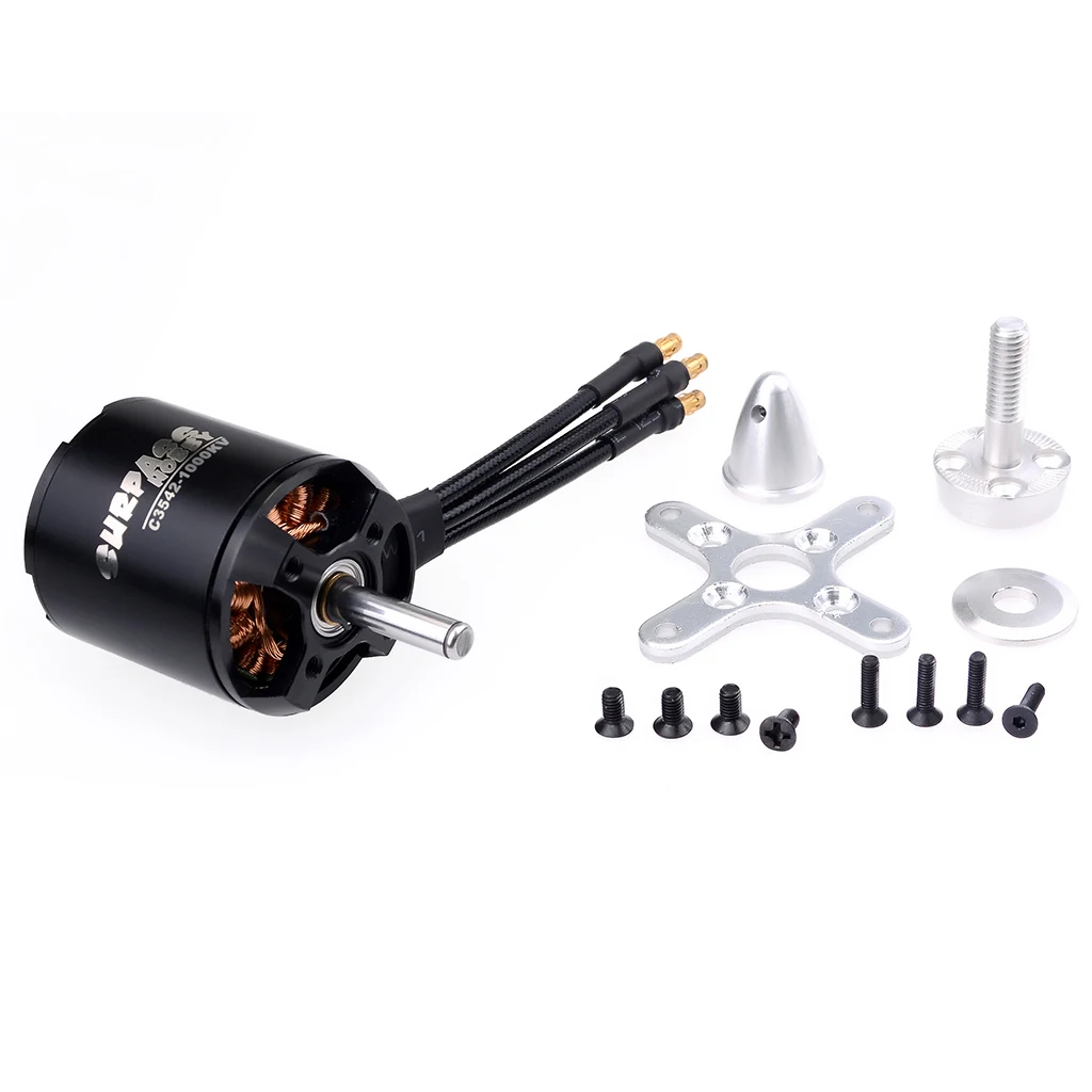 China Manufactory Surpass Hobby fpv motor C3542-2820 outrunner brushless motor for Foam Airplane Model Rc Engine Plane Rc Avion