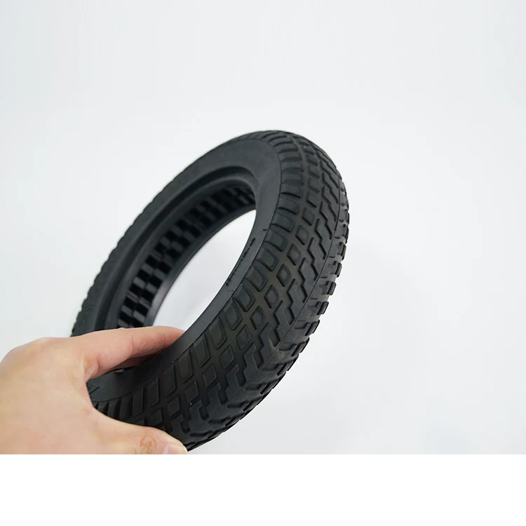 
10 Inch Shock Absorption Design Scooter Solid Tire Wheel 