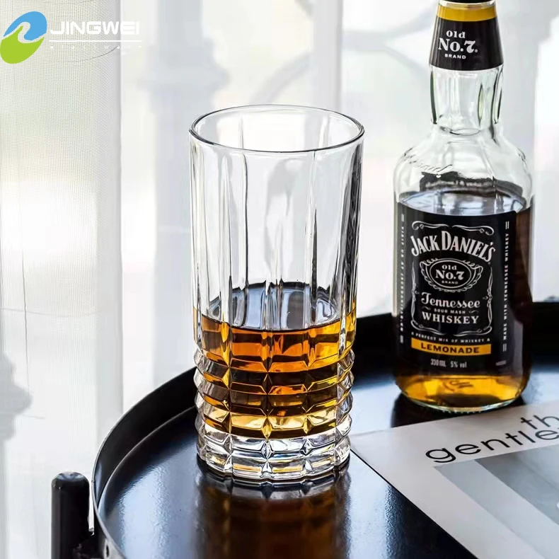 12 унций. Сублимационный винтажный стакан для сока бокалы Highball любых целей высокие напитков
