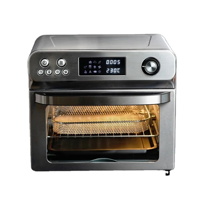 Hot sale 25L  Air Fryer Toaster Oven  LCD Display Convection air fryer oven