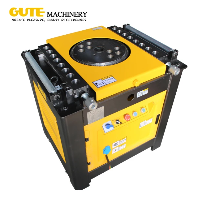 Автоматический и ручной высокопроизводительный гибочный станок для стальных стержней 6-40 мм, гибочный станок для стальных стержней, Заводская поставка