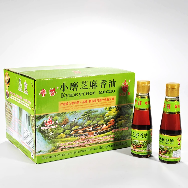 Wholesale 220ml bottled catering hot pot small grinding sesame oil