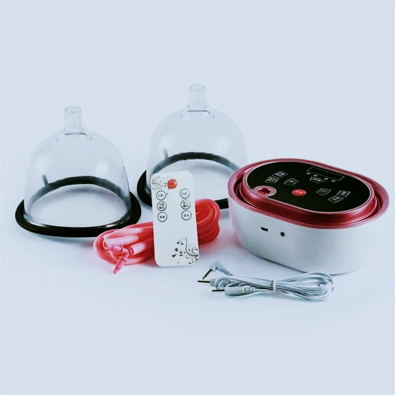 Electric Breast Enhancement Massage, Chest Heating Charging Massager Breast Stimulator Enlargement/