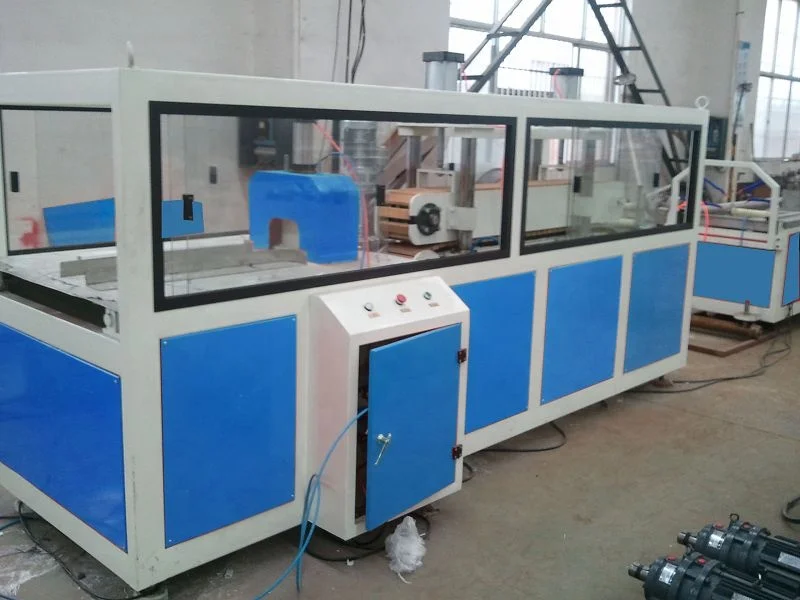 Polymer Wood Composite Wpc Wpc Decking Extrusion Machine Profile Production Line