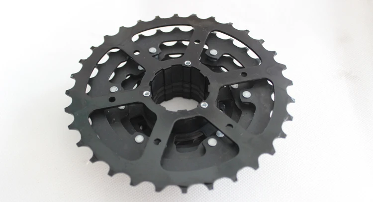 
CS-HG200-8 flywheel 8 speed / 24 speed mountain bike card flywheel 12-32T black brand new original 