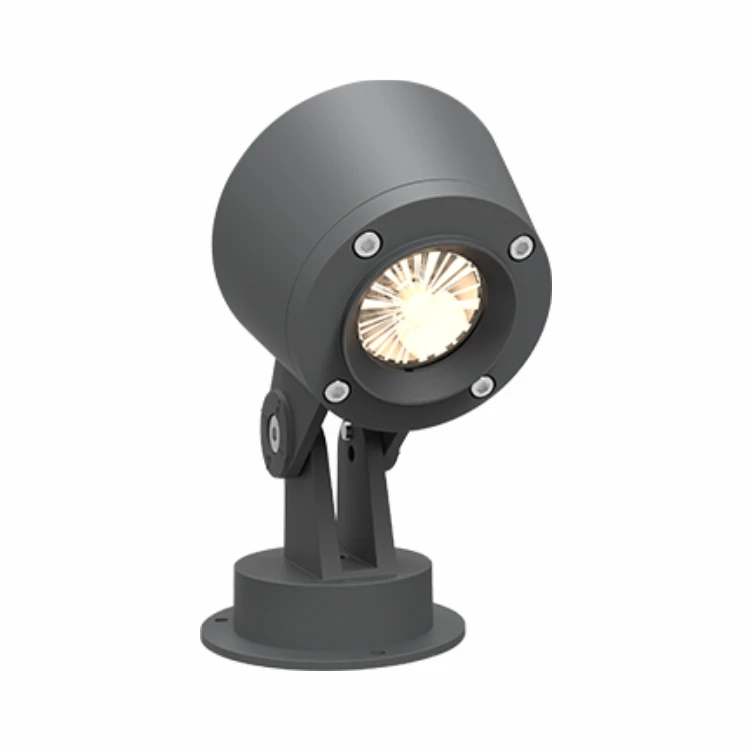 new designer surface mounted flood light 10W super heat dissipation slow light decay architectural projector outdoor spotlights