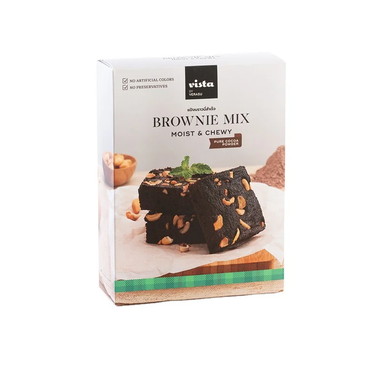 
High Quality Food Grade Wholesale Powder Brownie Mix Pure Cocoa Powder 
