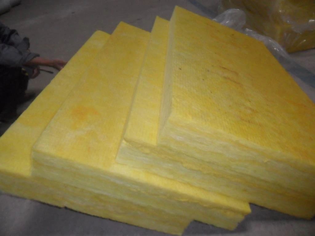 China manufacturer heat insulation loose glass wool panel building materials roof wall thermal insulation