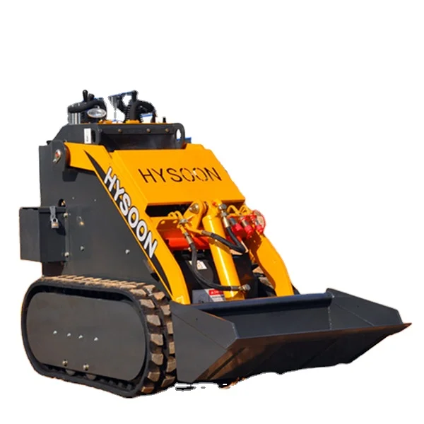 800mm width skid steer loader hysoon hy280