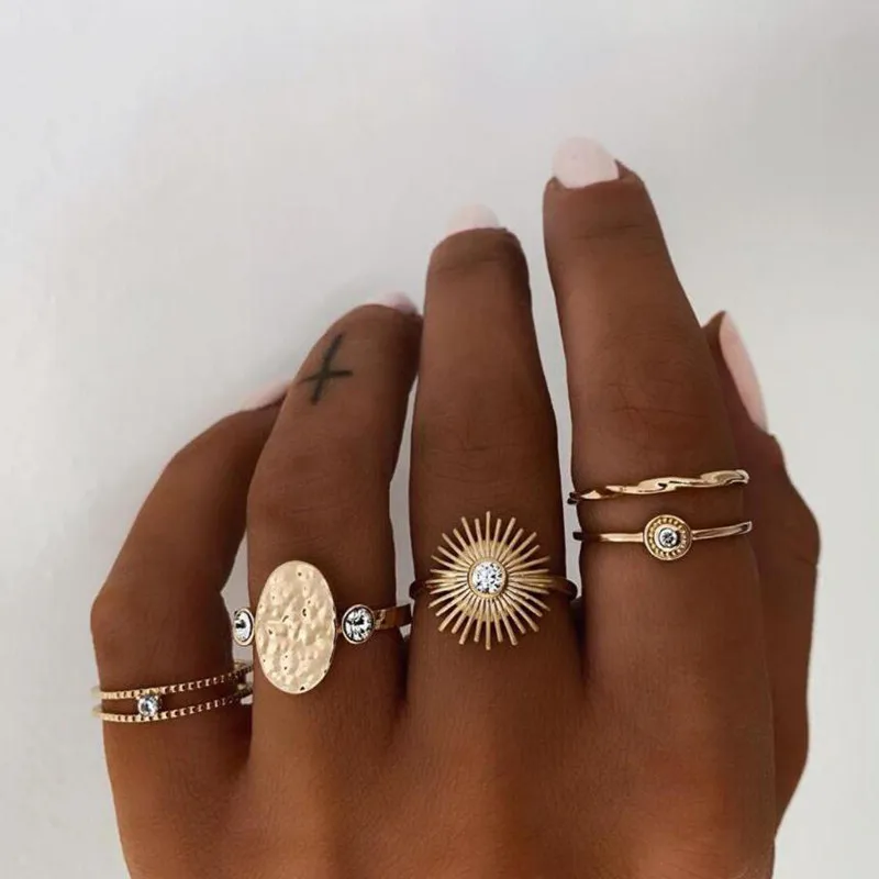 Anillo Para Hombre Owl Snake Animals Heart O Ring Custom Ring Women Rings