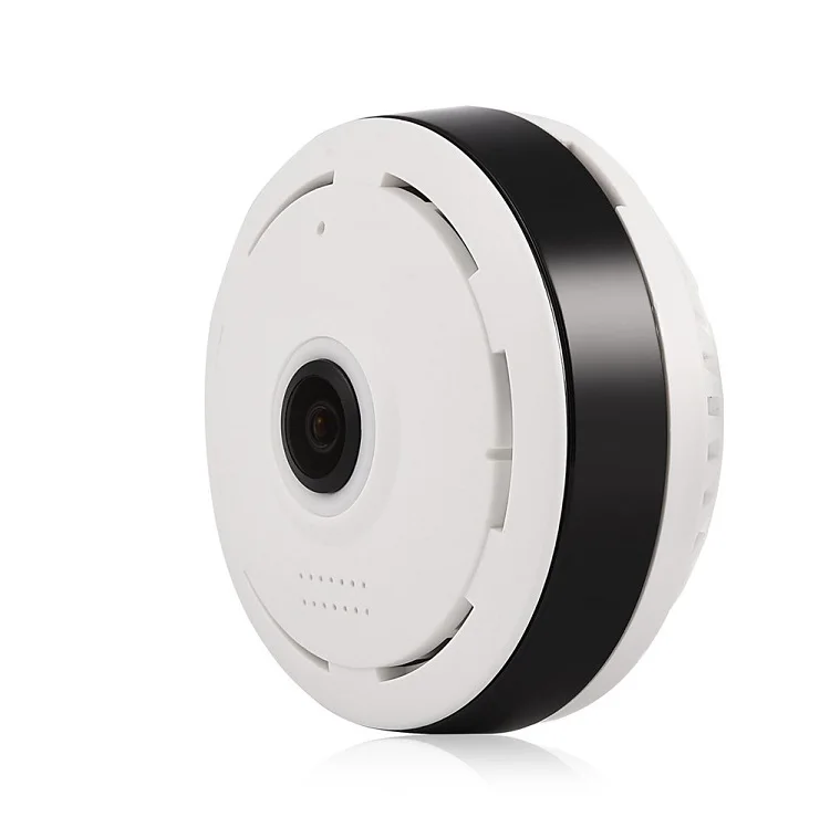 V380 Hd3mp Мини Cctv шпионское оборудование рыбий глаз 360 панорамная камера Wifi детектор дыма