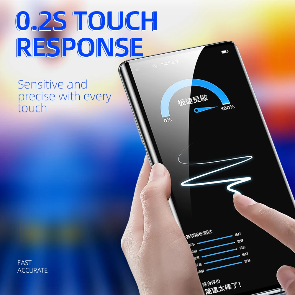 Explosion-Proof Uv Light Nano Liquid Screen Protective Film Hd Soft Uv Curing Glass Film For Hydrogel Machine