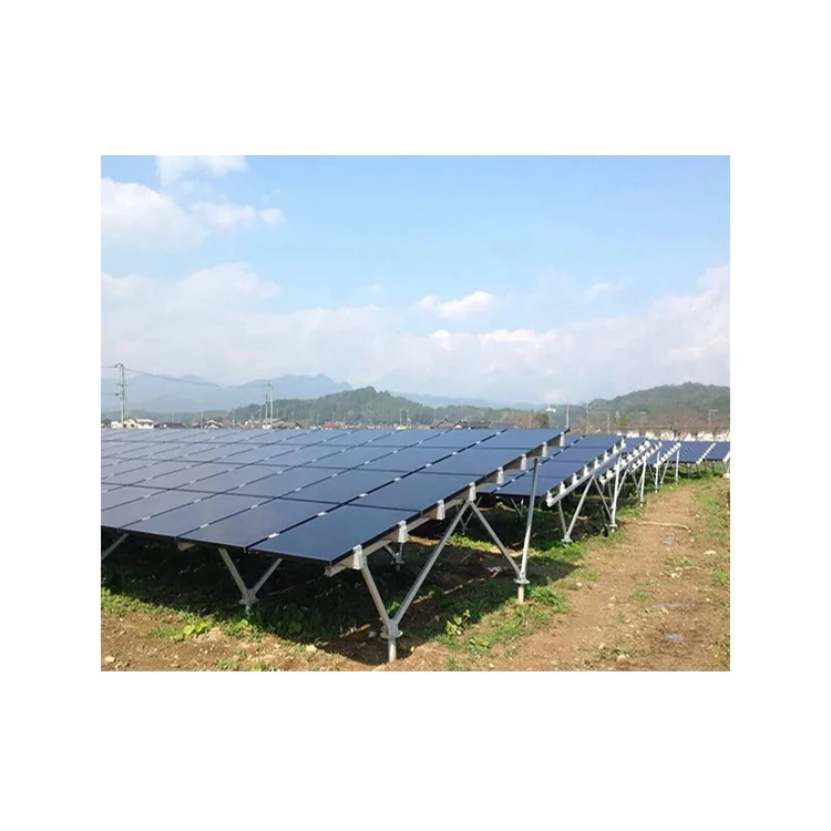 Solarfirst Ground Solar Mounting Steel Pv Racking Solar Pile Mount Structure System