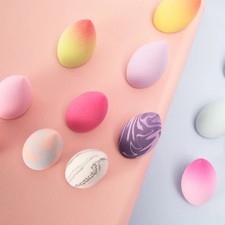 Latex free super soft beauty sponge cosmetic blender puff face foundation small mini make up makeup sponge