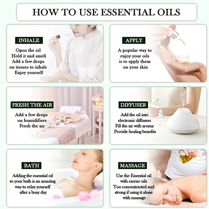 Частная марка насыпью чистые ароматерапевтические эфирные масла подарочный набор увлажняющий расслабляющий аромат для тела спа