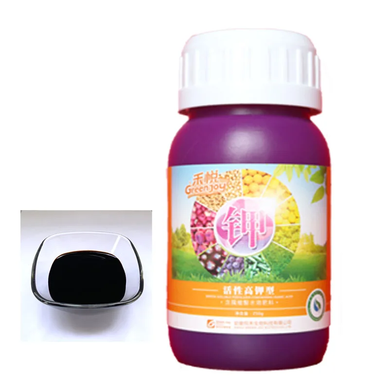 Green Joy China top selling organic fertilizer liquid formula foliar spraying potash fertilizer manufacturing plant