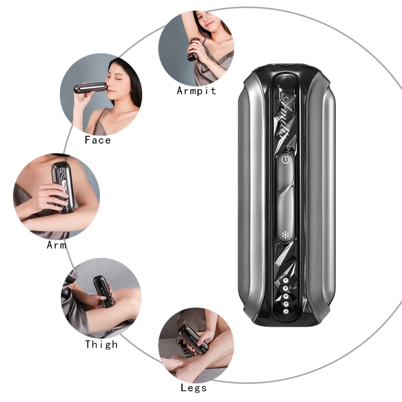 kit blackhead remover Abs/pom/copper Material Home Electric Body Cleaning Hair Removal Device For Sale