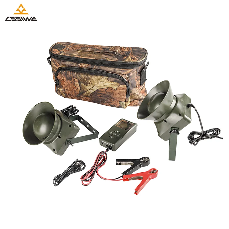 Hot Selling Waterproof and Sand Proof Animal Hunt Bird Caller Duck Call for Hunting with Remote Control and Timer