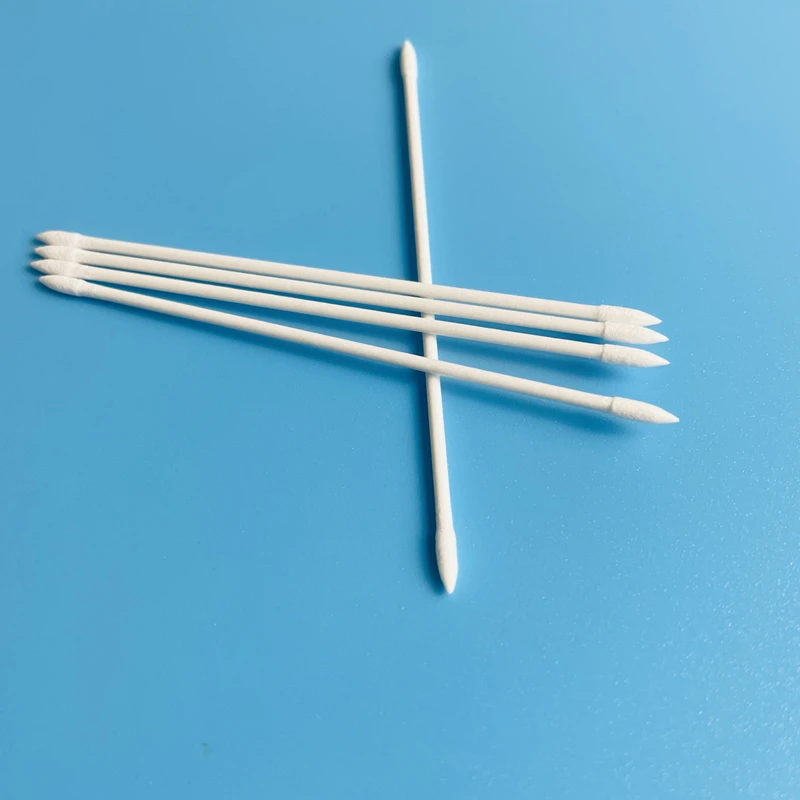 25 шт. Qtips Бумажные палочки маленькие двухсторонние ватные