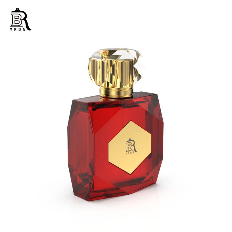 100ml Factory hot sale low MOQ good price luxury golden chrome black plated perfume bottle zamac cap bulk sale1