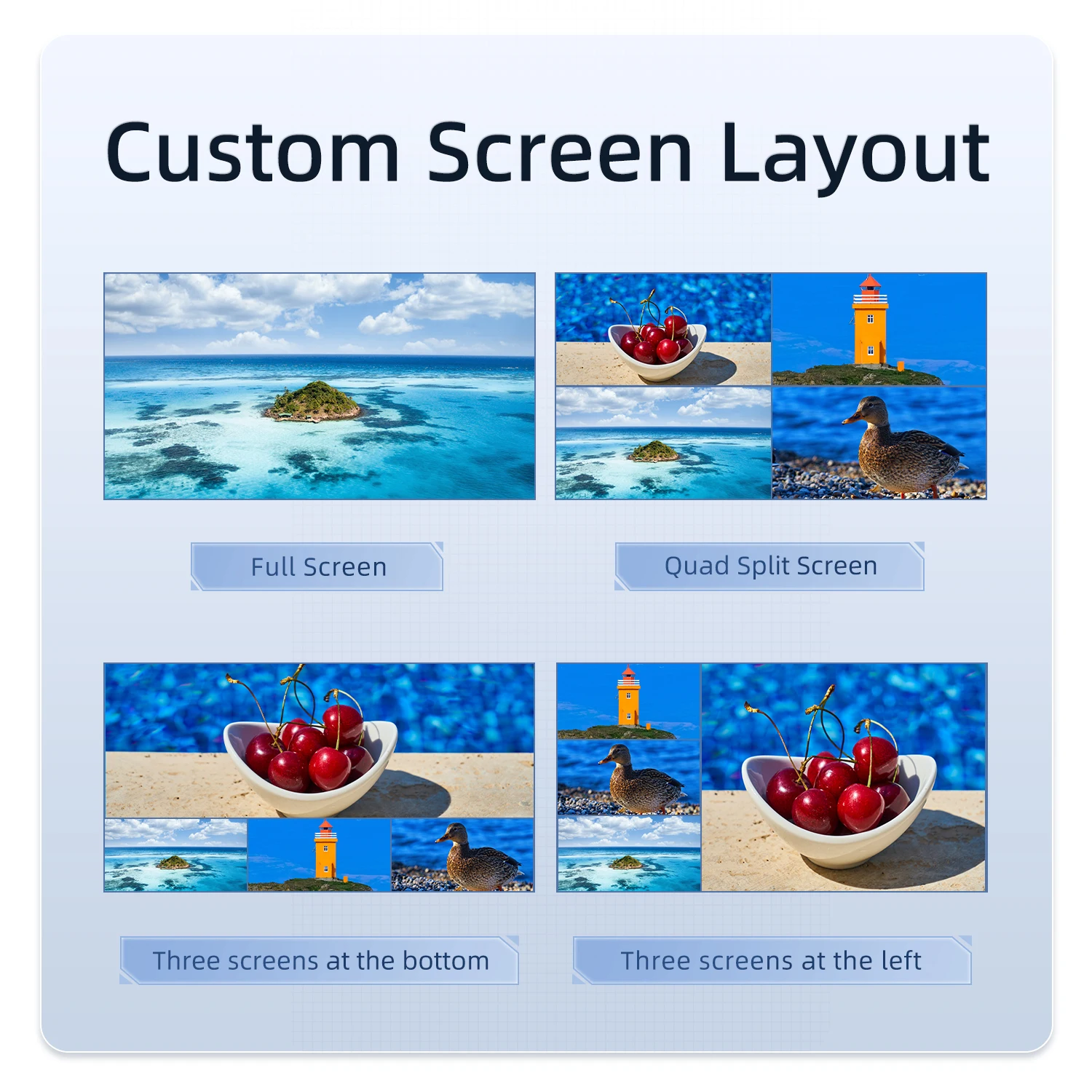 Unisheen 2 Channel SRT RTMP RTSP H.265 H.264 SDI HDMI VGA Output Video Streaming Decoder 1U Rack  NVR