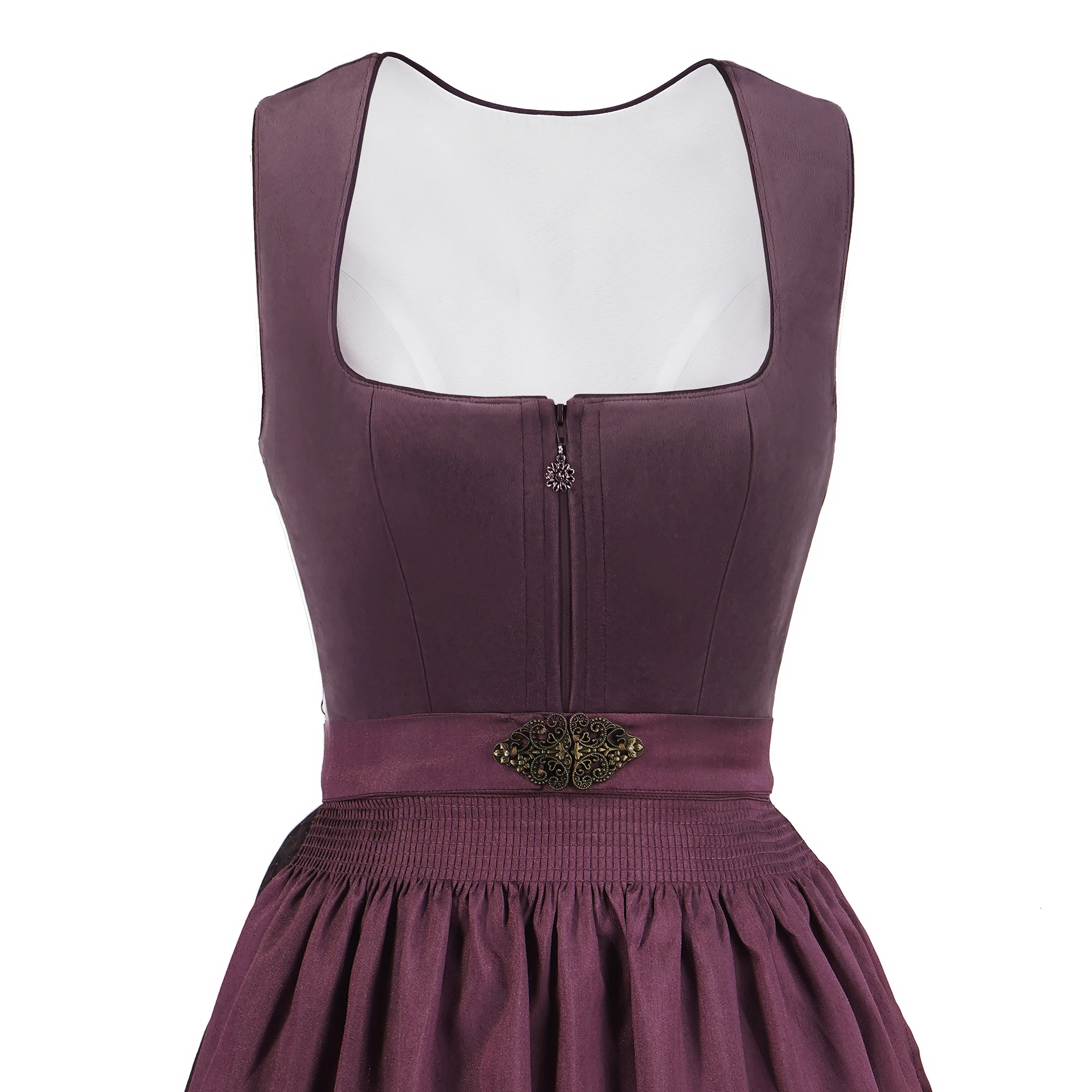 EHO Oktoberfest Bavarian Dirndl Dresses Oktoberfest Carnival Deutsches Bierfest Traditional  60cm Size 30-52 Dress 070