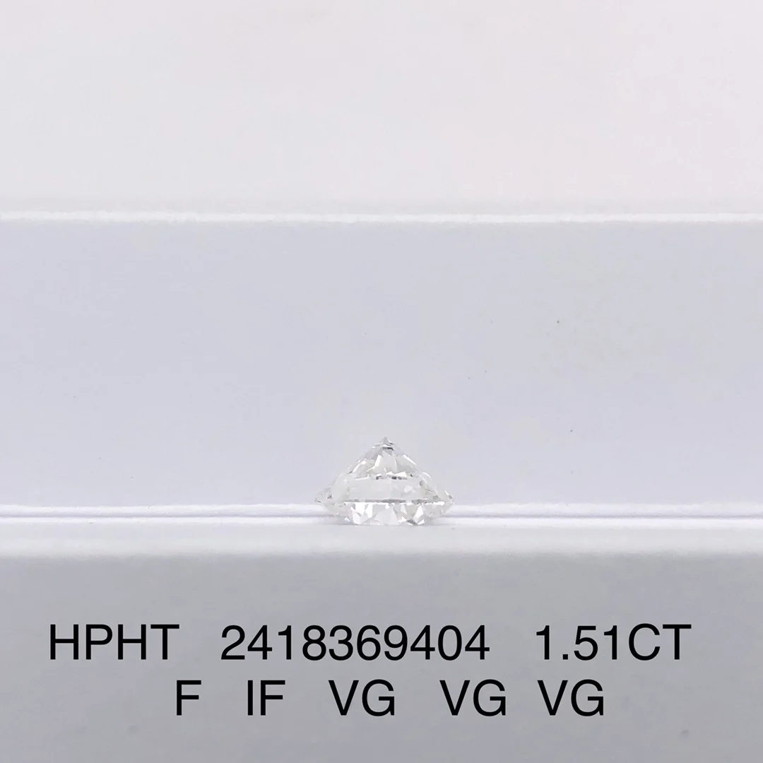 Lab Grown Diamond Certificate HPHT CVD Polish 1-4ct DEF VVS Manufacturer Real Jewelry Chain Engagement Ring Jewellery Wholesale