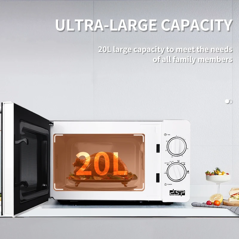 DSP High Quality Custom Micro Wave Digital Countertop Appliances Microwave Oven