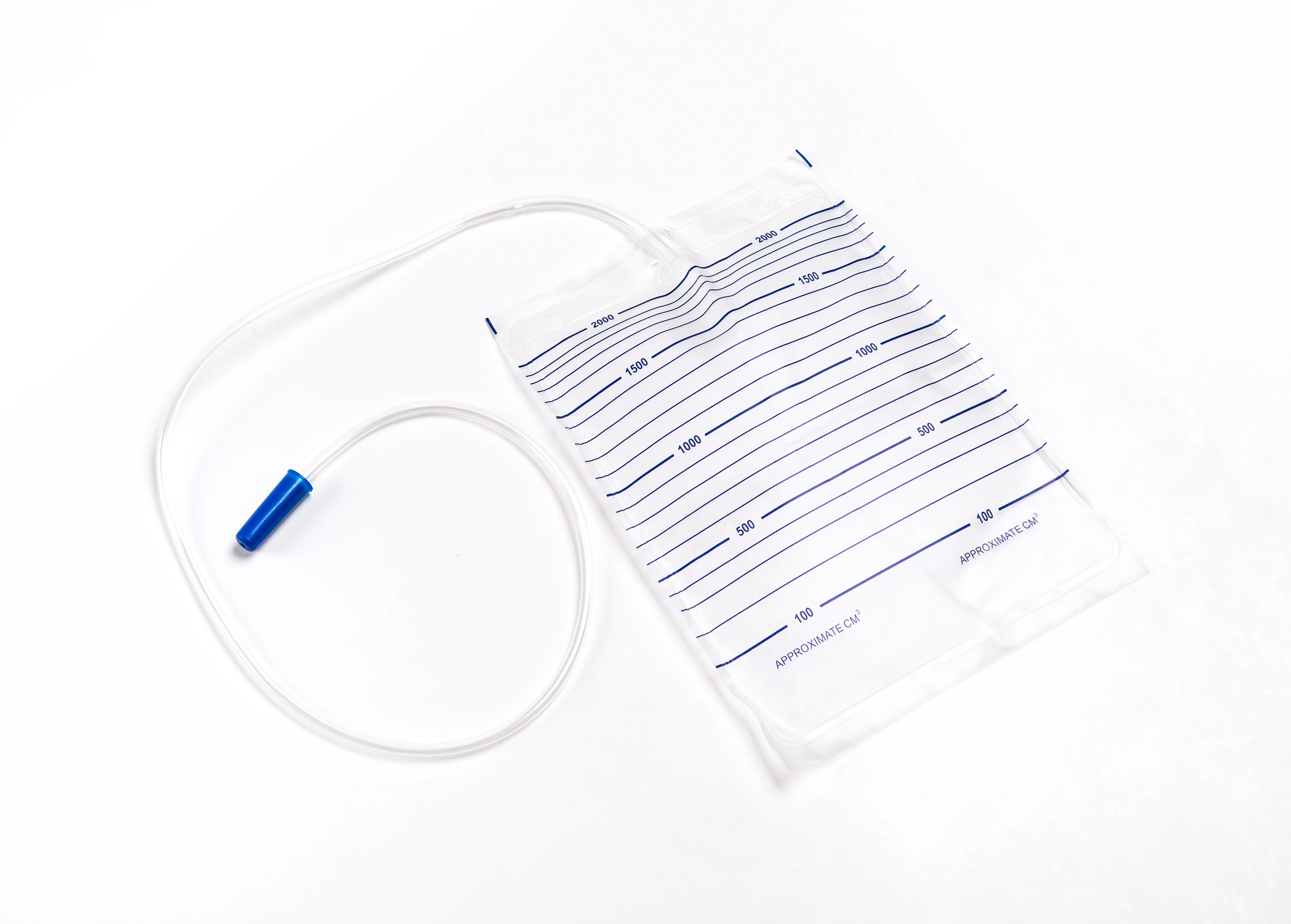 China Manufacturer Single Use Wearable Emergency Portable Urine Bag With CE ISO Approval