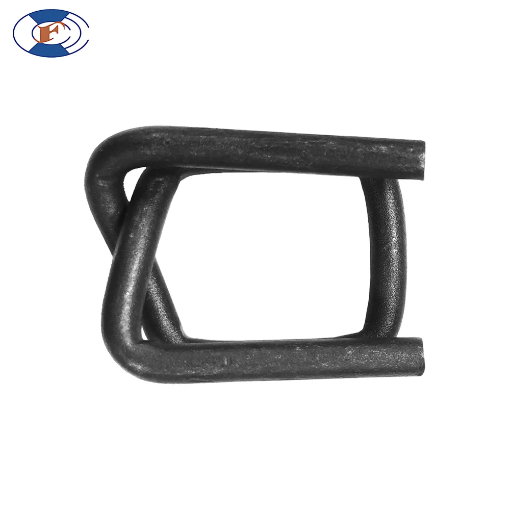 HF Phosphate Strap Buckle Nitrated Wire Buckles Nitrated Wire Buckles