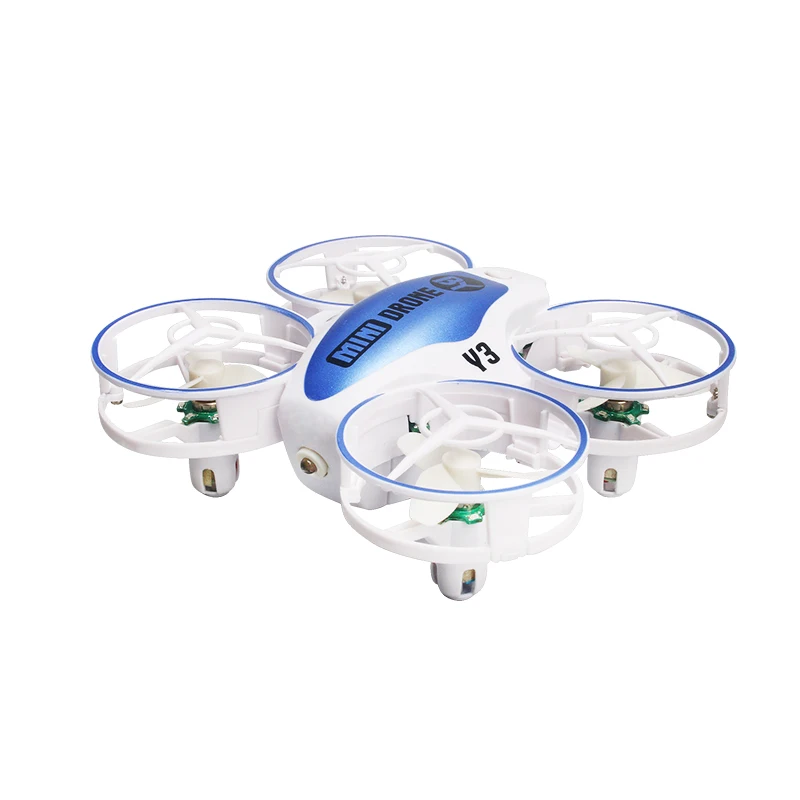 2.4G mini 4-axis long range fixed height remote control airplane obstacle avoidance drone with lights remote control quadcopter