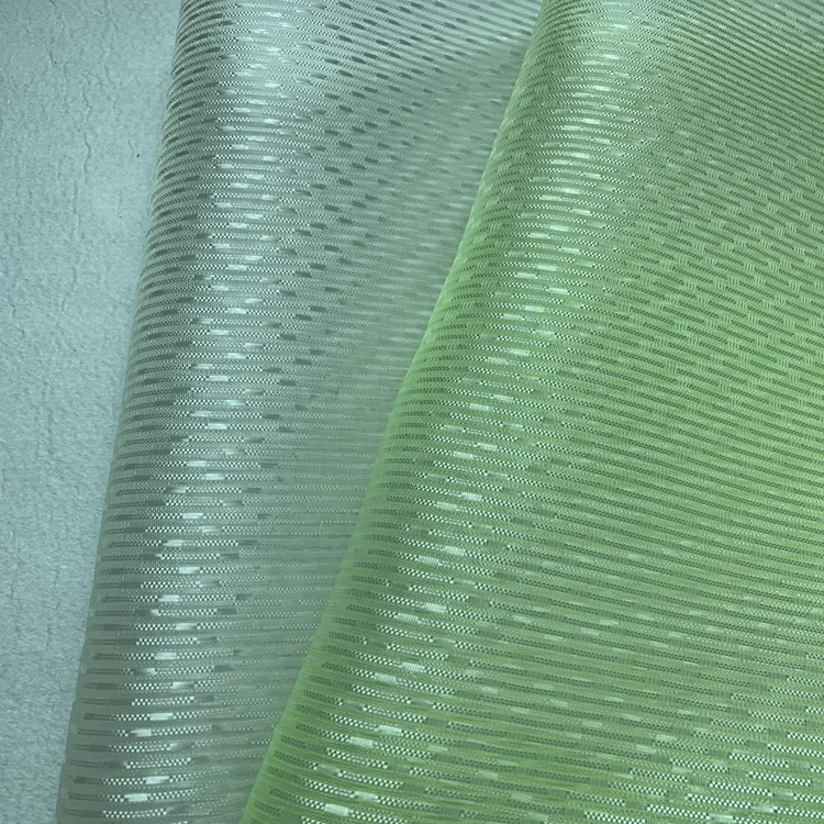 
New design polyester jacquard mesh fabric for bags backpacks 