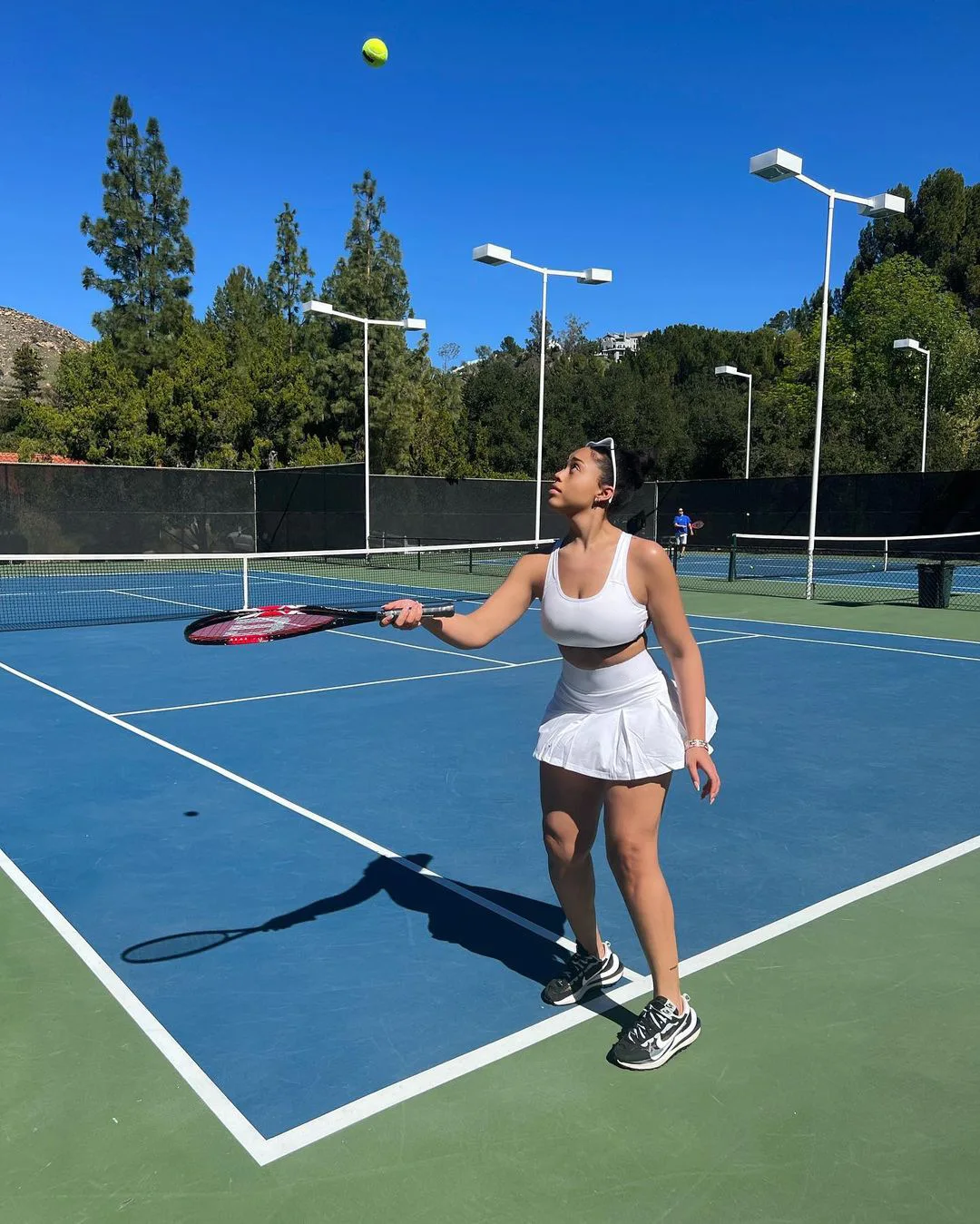 S-2XL 2022 summer women wear solid color jogger short tennis dress set Two Piece Jersey Dresses Sets